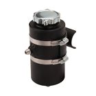 91032883 Speedway Motors Vertical Power Steering Reservoir Tank Black