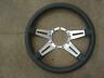 932-06 Lecarra Dark Grey Slot Steering Wheel Mark Elegante