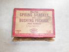 939715 Nos Mopar Spring Shackle And Bushing Package