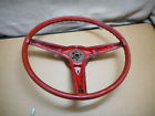 9749802 General Motors Pontiac Gto Trans Am Firebird Steering Wheel Red
