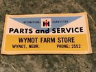 999358-r1 999 358 R1 International Harvester Nos Scout Water Release Ih Dealer Service Decal