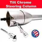 9991eb1231027 Suspension Pros Monte Carlo Chrome Tilt Steering Column No Key