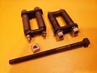 A-5345-r Unbranded Ford Model New Replacement Rear Spring Shackles And Center