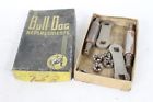 A-5713as Bull Dog Vintage Nos Ford Part Rear Spring Shackle Set
