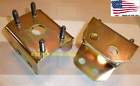 A-hang-001 Mopar New Rear Leaf Spring Hangers Duster Dart Demon Cuda