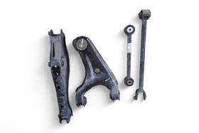 Acura 52356-tz5-a91 2014-2020 Mdx Rear Lower Left Control Arm Set 4 A/t Fwd E051 Oem 2014