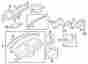 Ag1z54046a24aa Ford Oem Firewall Insulator Image 10