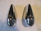 Ahh6916 Mgb Front Overrider Bumper Guard Set Moss New