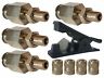 Ai-fit-12t-schr-4-cut Airmaxxx Schrader Inflation Fill Valves Fast Hose Cut Tool Air