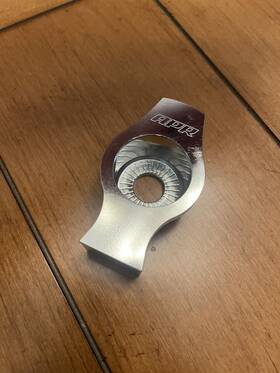 Ms100141 Apr Billet Stainless-steel Dogbone / Subframe Mount Insert Mqb V1