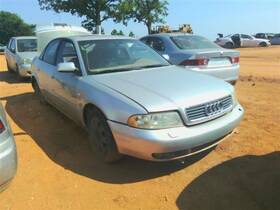 477-58865 Audi Crossmember/k-frame Rear Vin D 8th Digit Awd Quattro Fits 96-02 A4 151985