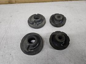 4f0512297b Audi 4f0512297/8e0512149 2007-2011 A6 S6 - Rear Coil Spring Bushing / Mount Set Of 4
