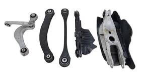 Audi 80a505292 2018 2024 Q5 Rear Right Upper Lower Control Arm Set Used