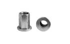 B-12931 Amk Mustang Torino Power Steering Bracket Frame Nuts Pair Usa
