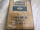 B3tz-3a131-a Ford Truck Nos Fomoco Lh Front Tie Rod End