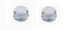 B5a-1131p Ne Performance Mustang Front Wheel Grease Cap Pair New