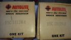 B5c-18124-a Ford Autolite Auto Flex Nos Fomoco Front Rear Shock Absorbers