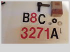 B8c-3271-a Ford Nos Car Tie Rod Left