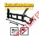 Balljoint2inchnarrowdisclowereddiscblank Vw Volkswagen Bug 2 Inch Narrowed Balljoint Front End Axle Beam W Blank Rotors