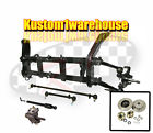 Balljointbeamstockdiscspindle34luglow Vw Volkswagen Bug Rebuilt Adj Balljoint Front End Axle Beam