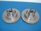 Eis6086 Bd60663 Unbranded Ford Aerostar Ranger Front Disc Brake Rotors