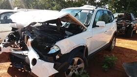 33303452188 Bmw Crossmember/k-frame Rear Suspension Fits 07-10 X3 136117
