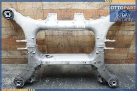 6775884 Bmw 2011-2015 F01 750i 7 Series Rear Crossmember Subframe Axle Carrier Frame Oem
