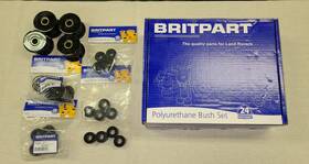 Britpart Dc7109 Landrover Defender 90/110 Polyurethane Suspension Bush Kit Incomplete