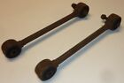 C.11092 Jaguar Torque Arm Pair Original Metalastik Bushings Bolts Nuts