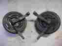 C3da-3107k 3108k Ford Spindle And Drum Assy For 6 Cyl 65 66 Mustang Or Falcon