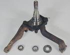 C3oz3106a Vintage Oem Ford Fairlane Mercury Meteor Left Front Spindle