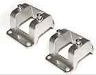 C5zz-18a017-bl Scott Drake Shelby Billet Aluminum Dress Up Shock Tower Caps
