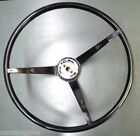 C5zz-3600-f 1965 1966 Ford Mustang Original Steering Wheel Black N.o.s