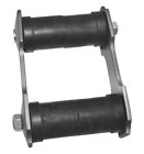 C5zz-5776-gtl Scott Drake Mustang Parts Thru Rear Leaf Spring Shackle Kit