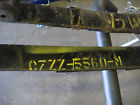 C7za-5556-as Springs Gt500 Rear 1967 Shelby 1968 C7za-5556- Nos Kr500 Mustang Leaf