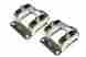 C7zz-18a017-bl 1967-1970 Ford Mustang Shelby Gt Billet Shock Tower Caps Aluminum Pair