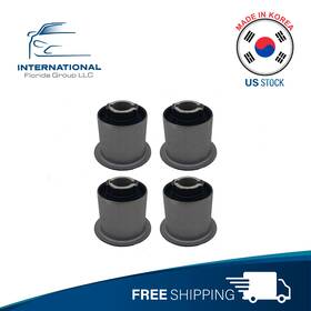 Car-dex Made In Korea Im-11890kr 4 Pcs Oem Bushing Rear Subframe Mount 4wd 13-19 Santa Fe Sorento