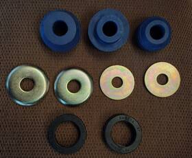 Carquest Dw-k80007b Radius Arm Bushing Kit-rwd