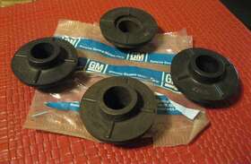 3793542 Chevrolet Nos 1962-1967 Chevy Ii Nova Strut Rod Bushing Set