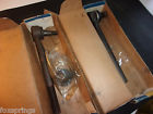 Es-352l Chr292 Moog 1965 Mopar Inner Tie Rod Ends Nos Dodge Chrysler Plymouth Set Of 2