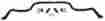 Cp708u-black Classic Performance Products Cpp Black 1 8 Powder Coated Sway Bar 1967 1970 Ford Mustang