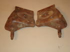 3400836 Cuda 1970 3400837 Challenger Mopar Original Rear Plates Shock