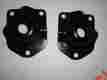 D1zz18a017a 1971 1972 1973 Mustang Nos Pair Of Shock Tower Brackets Cougar Torino Etc