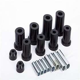Kt03012bk Daystar Toyota Tundra Control Arm Bushings Upper And Lower Front Fits Black