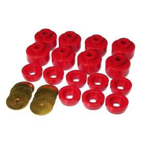7-141 Dingjinhui2323 Prothane 1999-2014 Gmc Sierra 1500 2500 And Hd Body Cab Mount Bushing Kit 16-piece