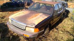 04656063 Dodge Crossmember/k-frame Front Fits 89-95 Neon Oem