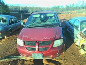 4743800aa Dodge Truck Crossmember/k-frame Front Fits 01-03 Caravan 159694