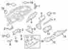 Ea5z54046a25a Lincoln Ford Oem Firewall Insulator Image 15