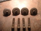 Eb-k00107-s Classic Automotive Oem Control Arm Washer Front Upper Camaro Chevelle