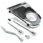 Eb1235070 Restoration Station Deluxe Chrome Column Drop Shifter Lever And Tilt